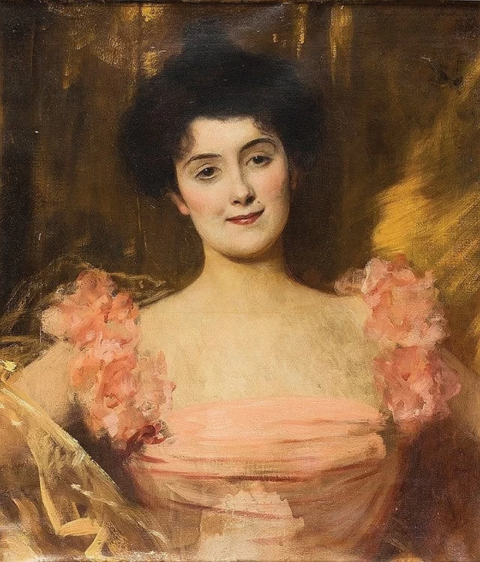 Jean - Joseph Benjamin, Constant, 145, Ritratto di Donna